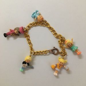 Vintage 1990s Polly Pocket Bracelet